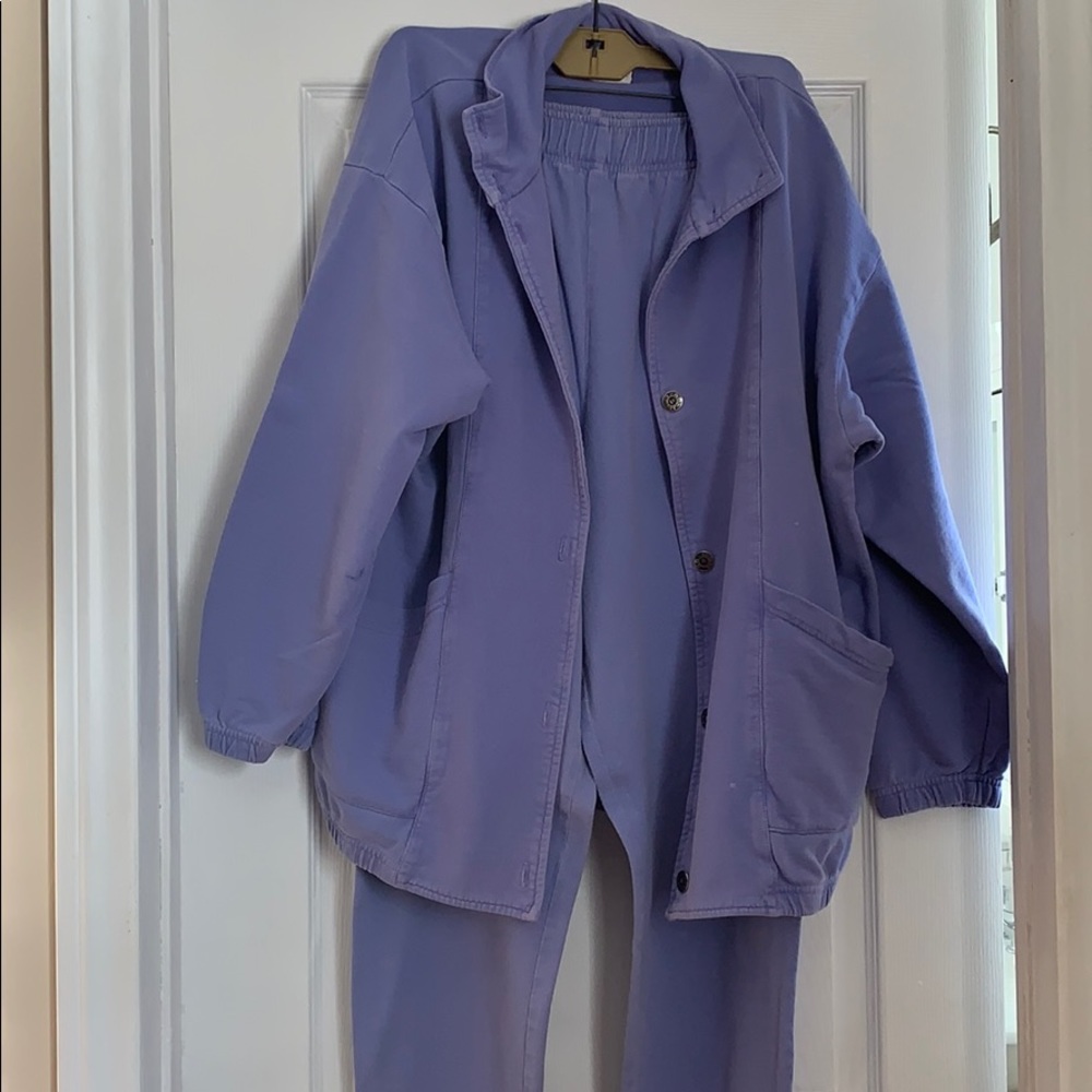 Blue Leisure wear set